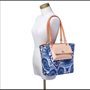 NEW Spartina 449 Moonglade Tote & Crossbody Bag